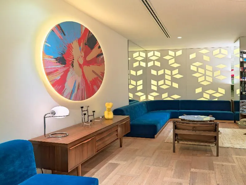 Lobby, H10 Cubik, Barcelona