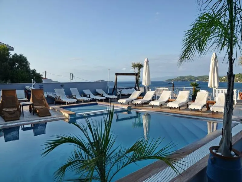 Pool, Aria Hotel, Skiathos