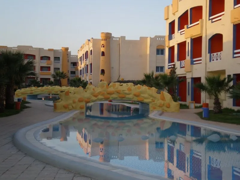 Pool, Caribbean World Borj Cedria, Tunisia