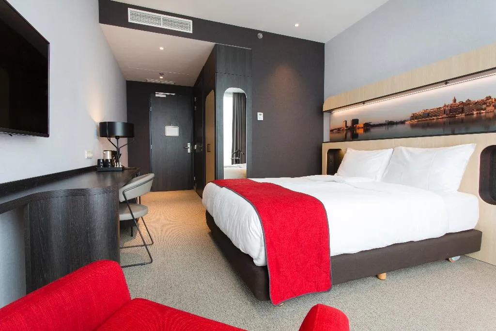 DOUBLE SINGLE USE STANDARD Room, Corendon Amsterdam New-West a Tribute Portfolio Ho, Amsterdam