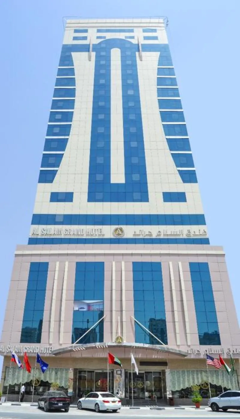 General view, Al Salam Grand Hotel, Dubai