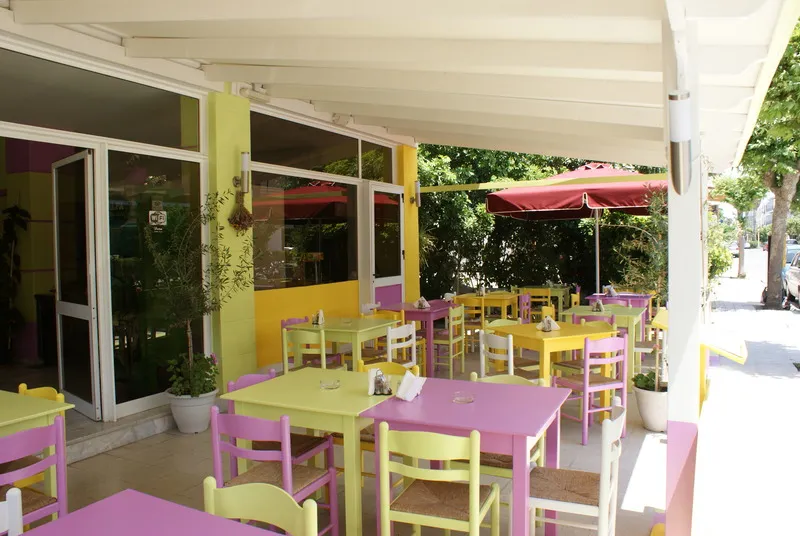 Restaurant, Stam and John Apartments, Kos