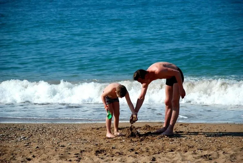 Beach, Golf Hotel Side, Antalya