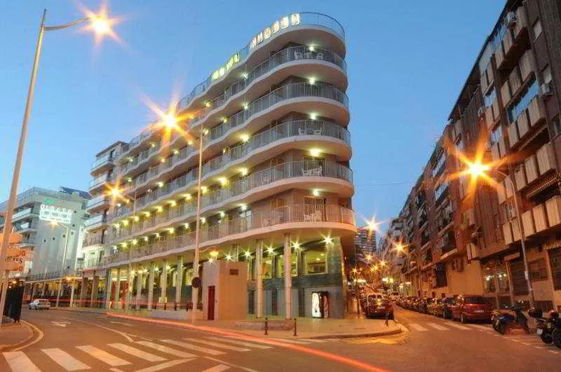 General view, Rambla, Costa Blanca