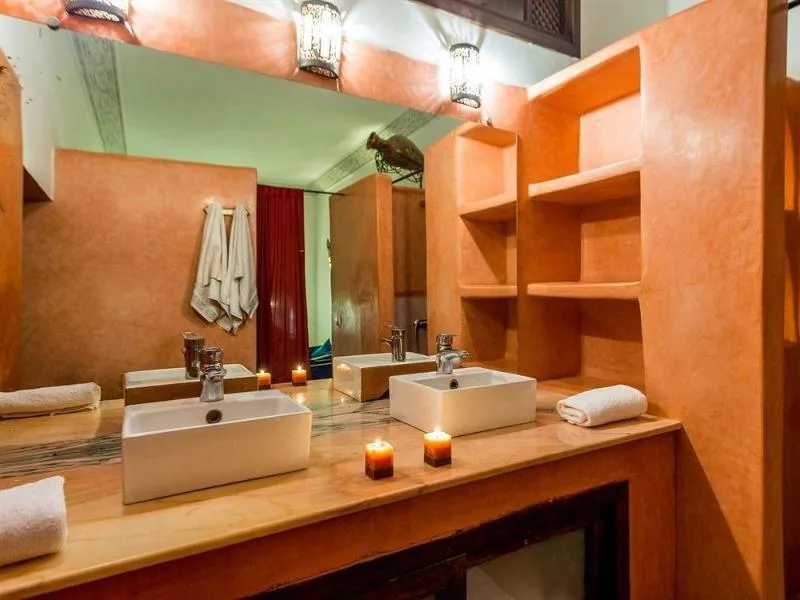General view, Riad Calista, Marrakech