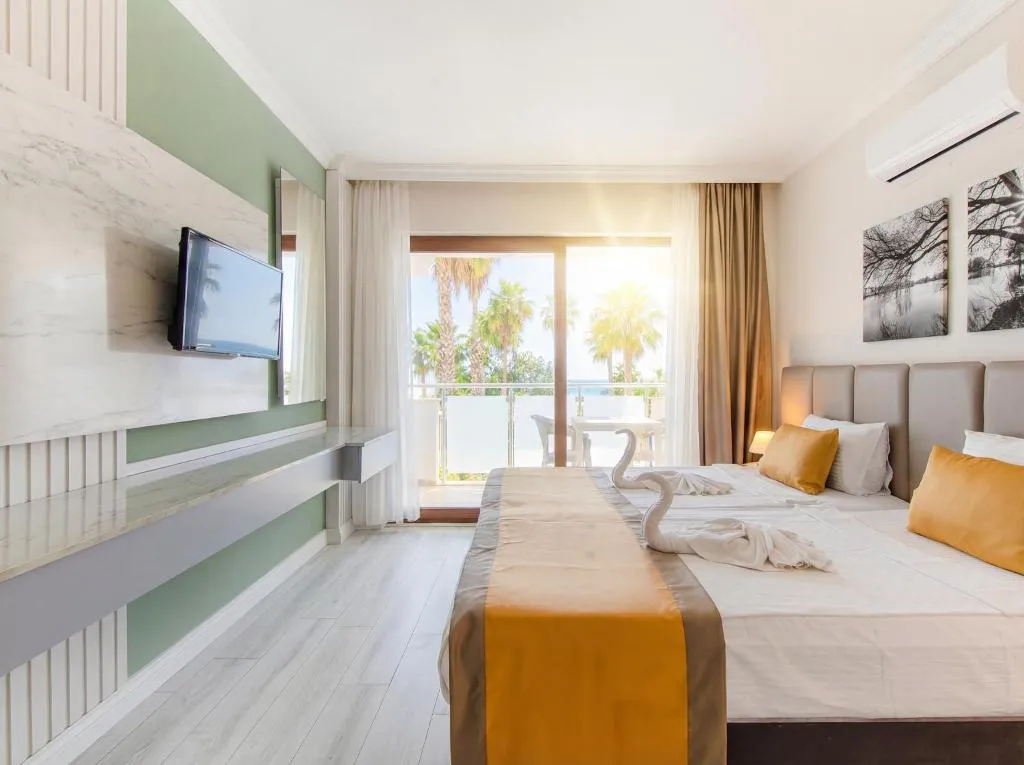 General view, Tropic Hotel, Antalya