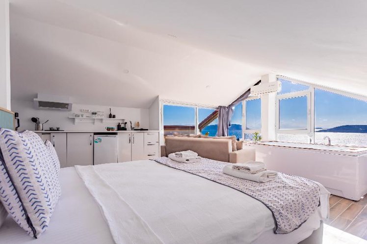 SUITE WITH JACUZZI Room, Bella Kas, Dalaman
