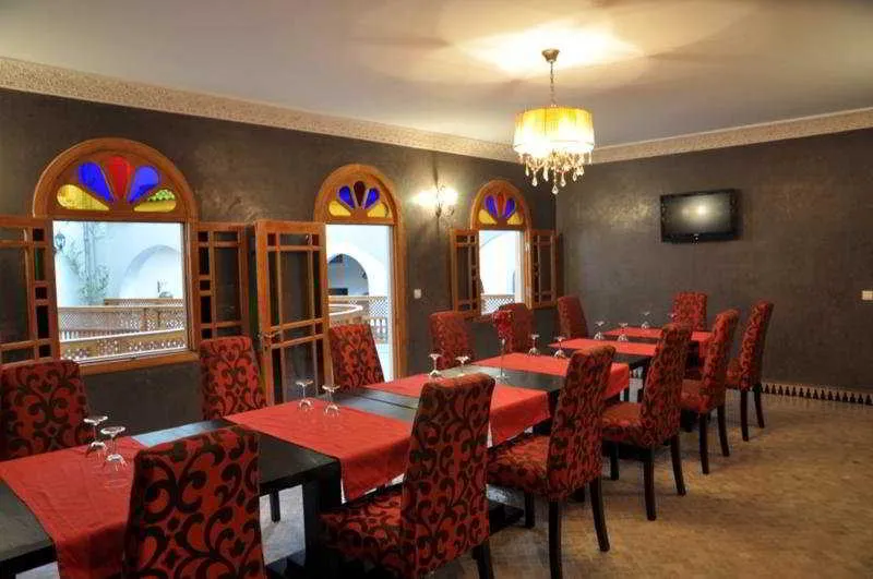 Restaurant, Riad Andalib, Fez