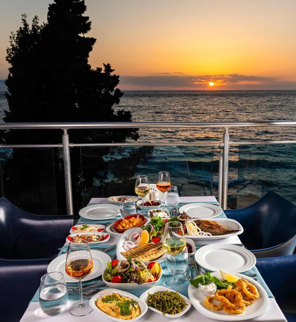 Restaurant, Sealight Resort Hotel, Izmir