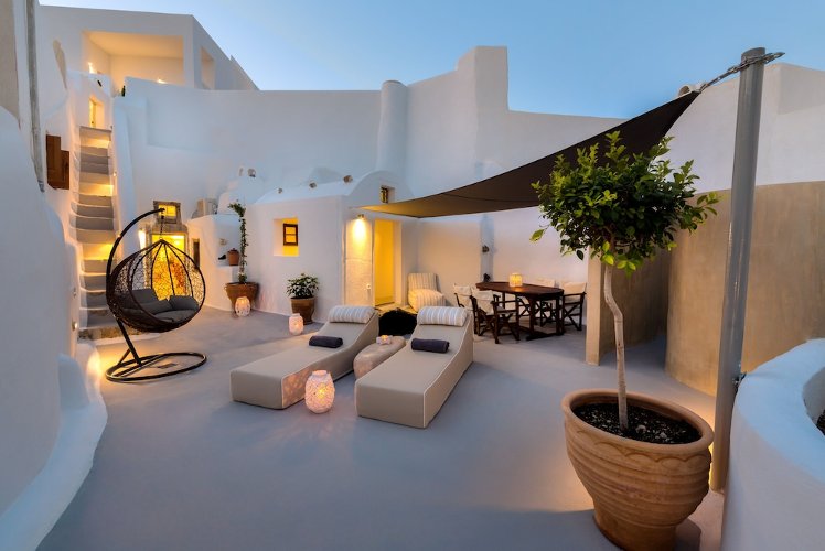 Pasithea Luxury Suites, Santorini