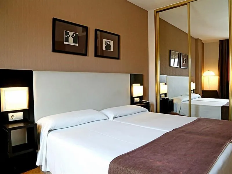 General view, Hostal Carlos III, Madrid