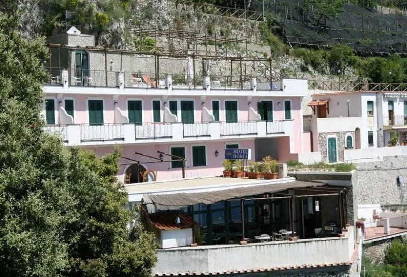 General view, Hotel Doria Amalfi, Naples