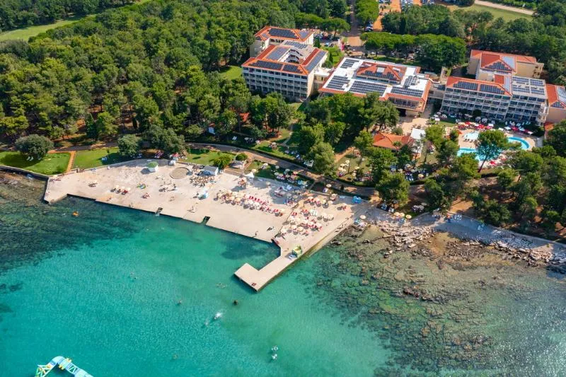 General view, Hotel Aurora Plava Laguna, Istria