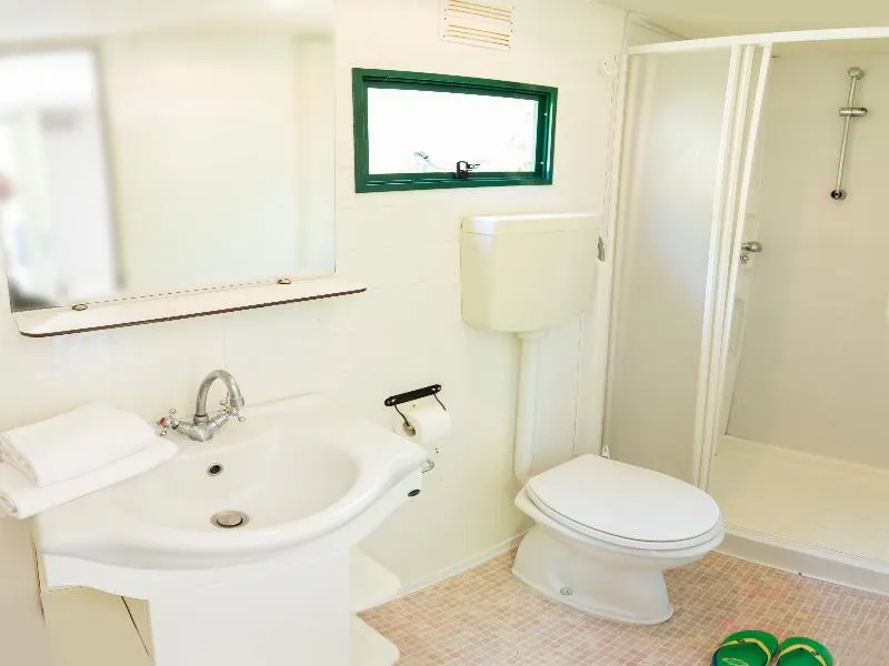 Room, Camping Tiber, Rome