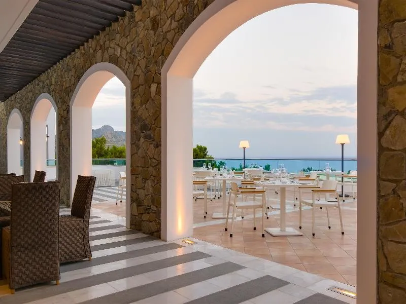 Restaurant, Porto Angeli, Rhodes
