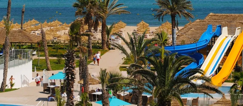 Beach, Vincci Nozha Beach, Tunisia