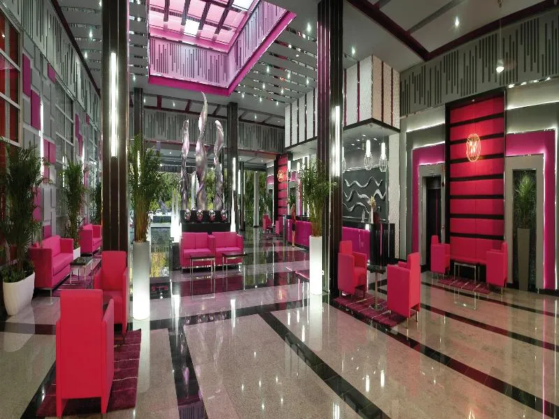 Lobby, Riu Yucatan - All Inclusive, Cancun Area