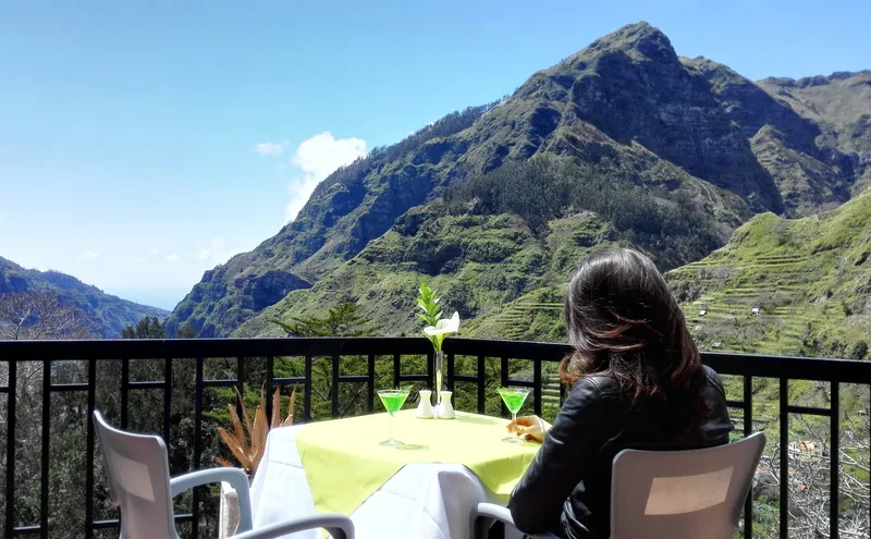 Restaurant, Pousada dos Vinhaticos, Madeira