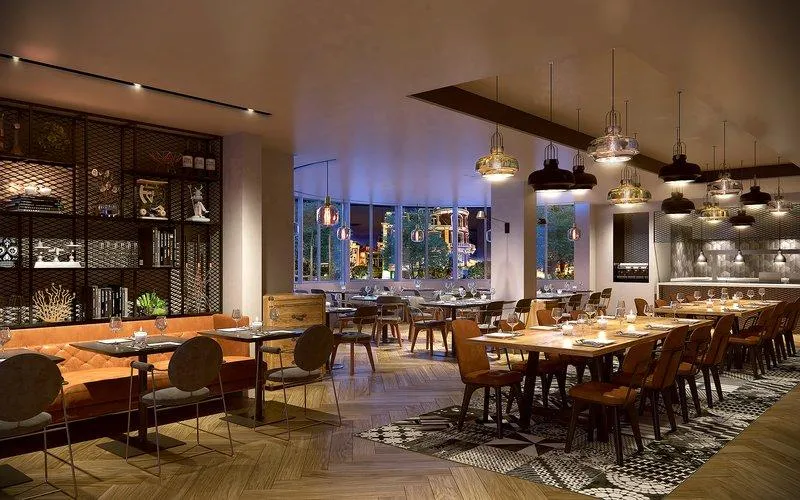 Restaurant, Park Plaza Vondelpark, Amsterdam