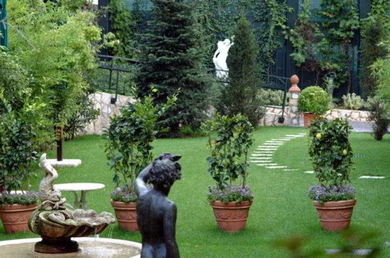 Terrace, Solofra Palace, Naples