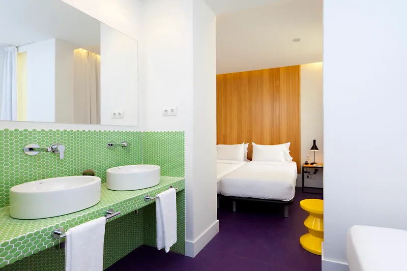 FAMILY ROOM STANDARD Room, Sleep´N Atocha, Madrid