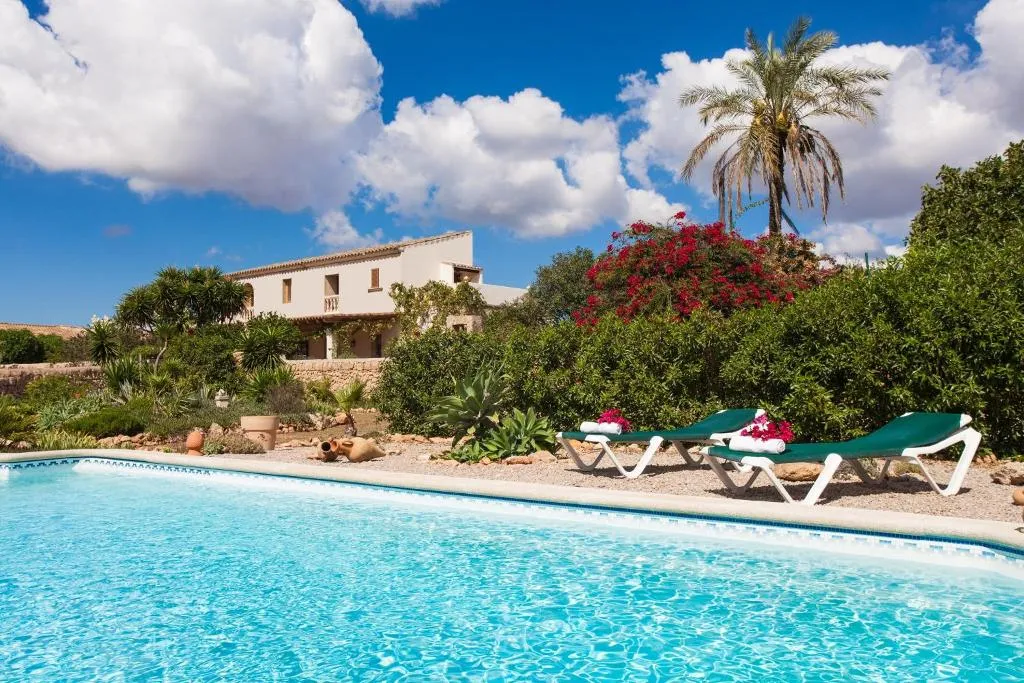General view, Finca Can Paulino, Majorca