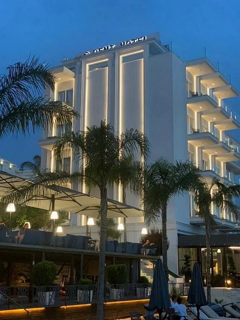 General view, Demi Hotel, Southern Albania