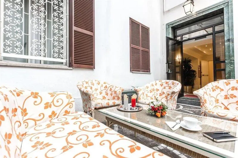 General view, Raeli Hotel Lazio, Rome