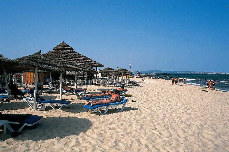 Beach, Medina Belisaire & Thalasso Hotel, Tunisia