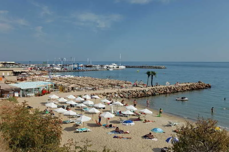 Beach, Olymp Apartcomplex, Bourgas