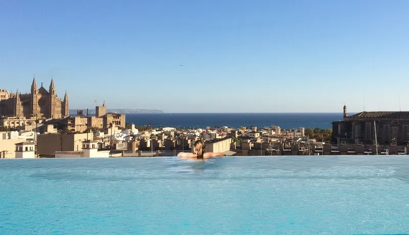 Pool, Nakar Hotel, Majorca