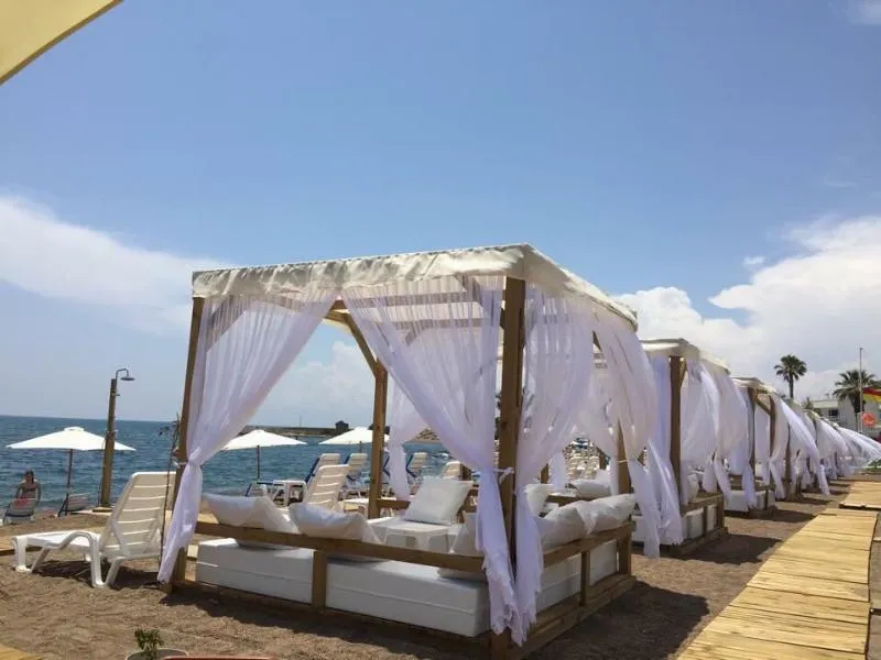 Beach, Esperanza Hotel, Antalya
