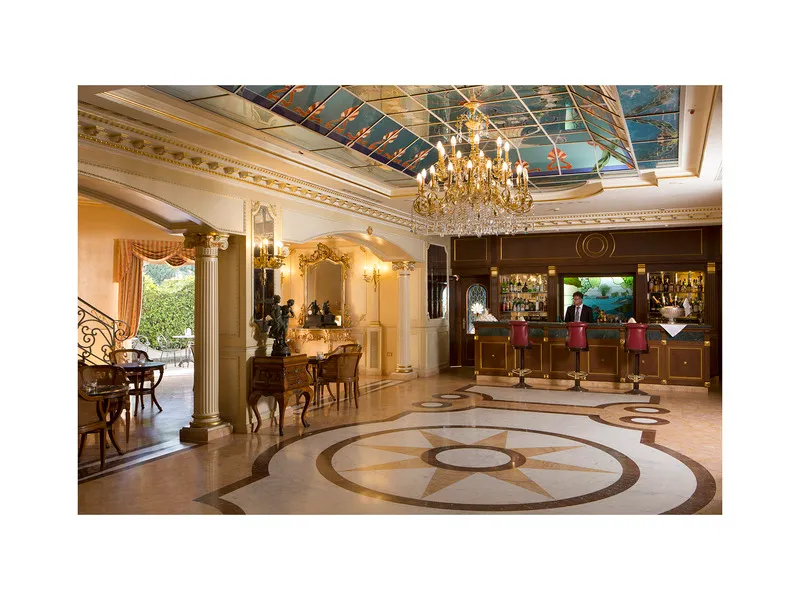 Lobby, Grand Hotel Vanvitelli, Naples