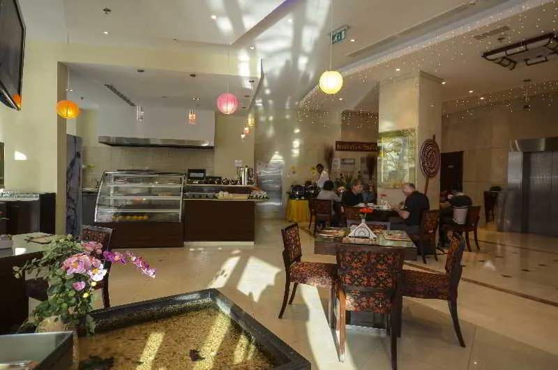 Restaurant, Parkside Suites, Dubai