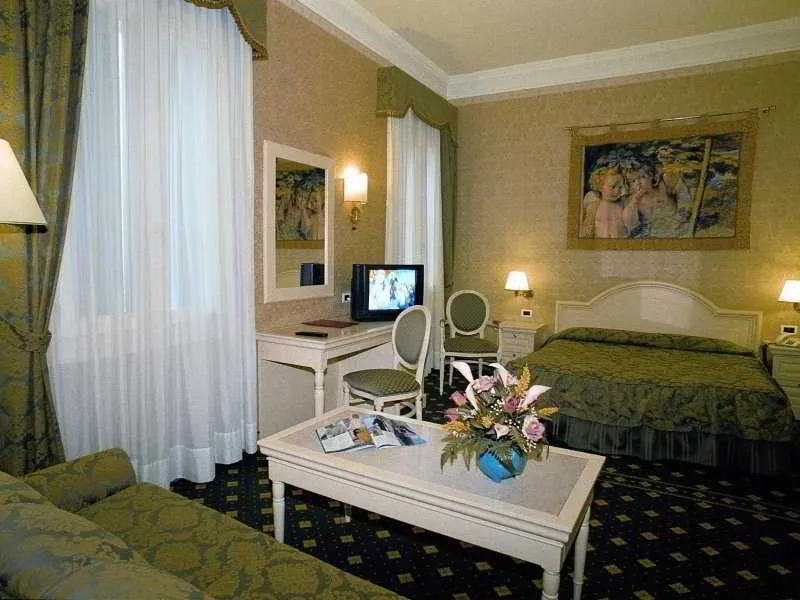Room, Hotel Terme Roma, Venice