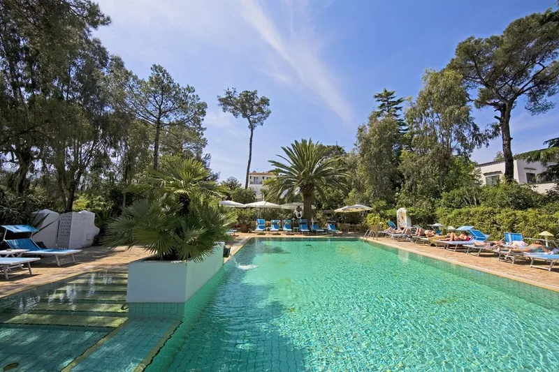 Pool, Central Park Hotel Terme, Naples