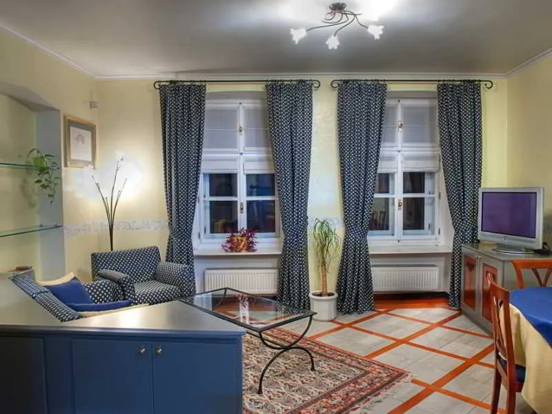 General view, Residence Tynska, Prague