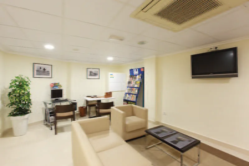 Lobby, Centro Mar, Costa Blanca