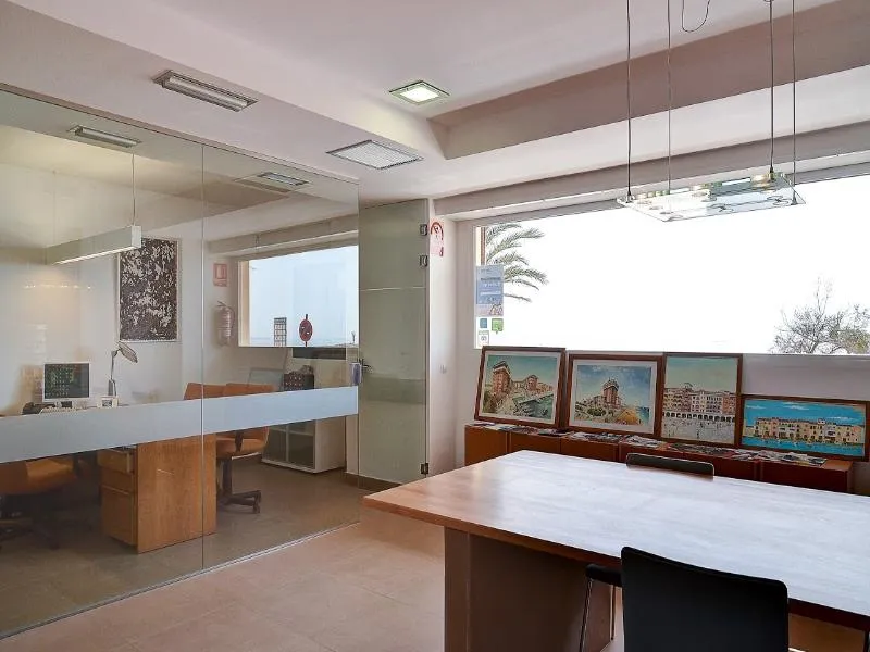 Lobby, Valencia Port Saplaya Apartamentos, Valencia