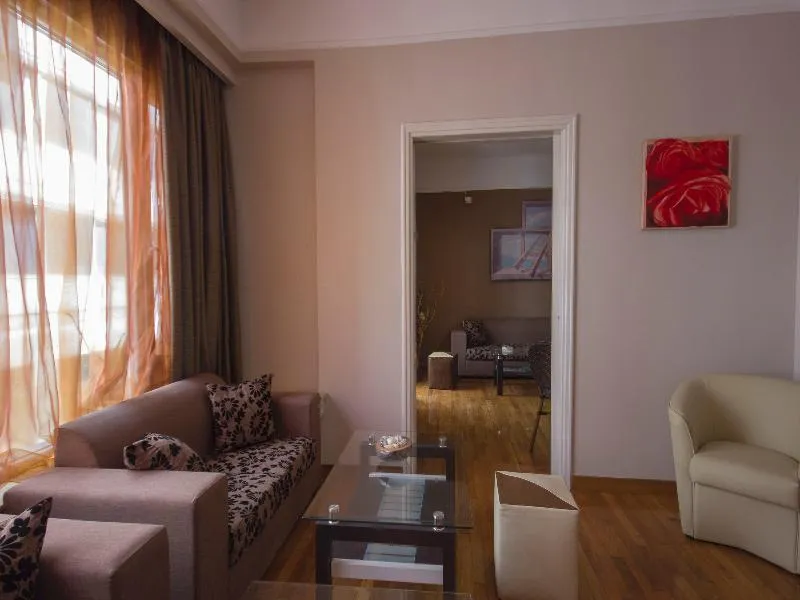 Lobby, Ambrosia Suites, Athens