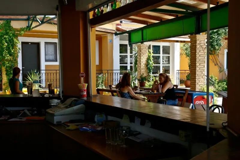 General view, Scrivas Apartments, Corfu