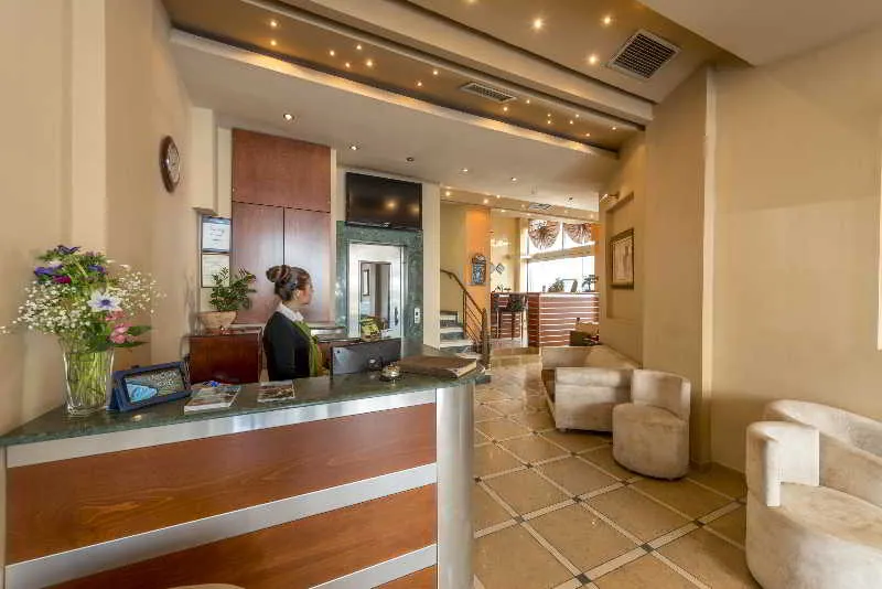 Lobby, Lakonia, Athens