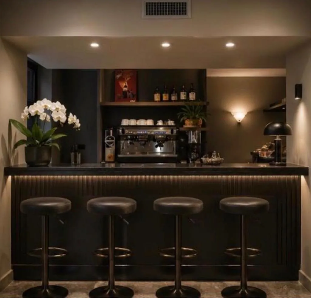 Bar, Hotel Comtur, Milan