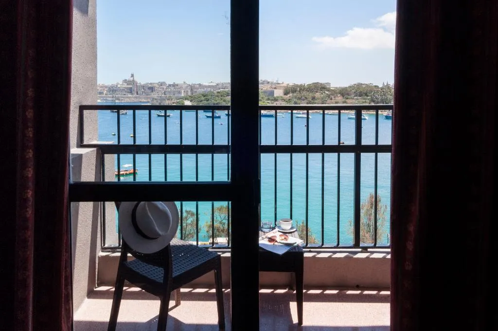 TWIN SEA VIEW Room, Sliema Hotel by ST Hotels, Malta
