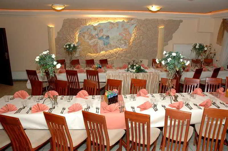 Restaurant, Santorini, Krakow