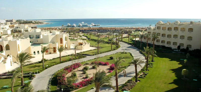 General view, Tia Heights Makadi Bay Resort, Red Sea Riviera