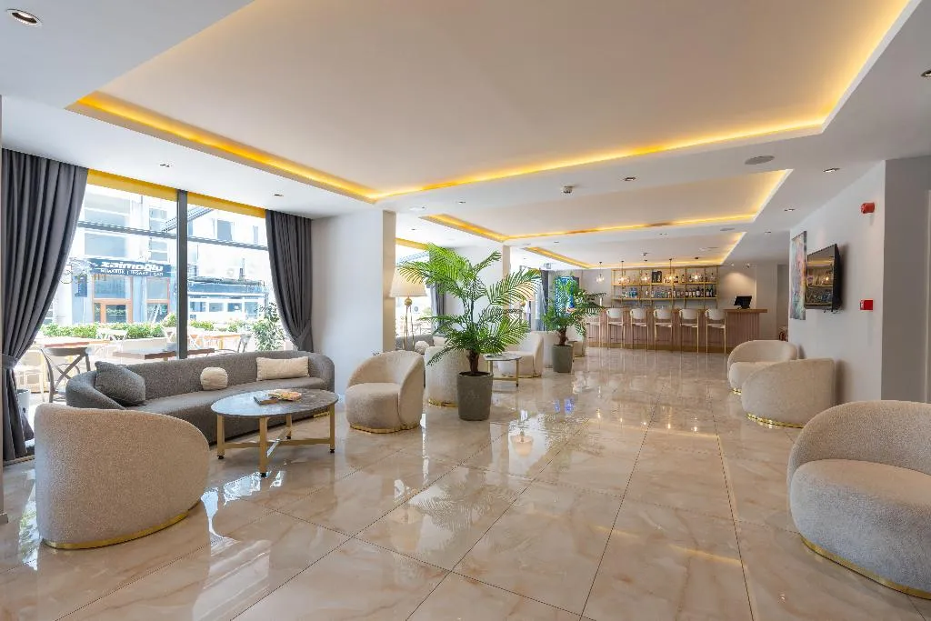 Lobby, Fifty5 Suite Hotel, Dalaman