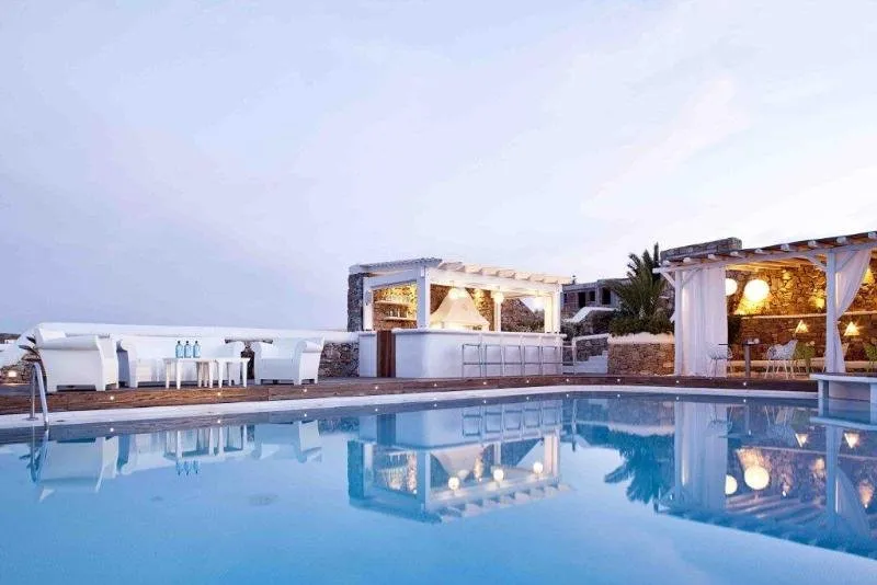 Pool, NUMO Mykonos Boutique Resort, Mykonos