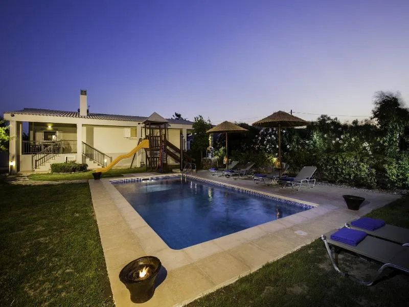 General view, Villa Euphoria, Rhodes