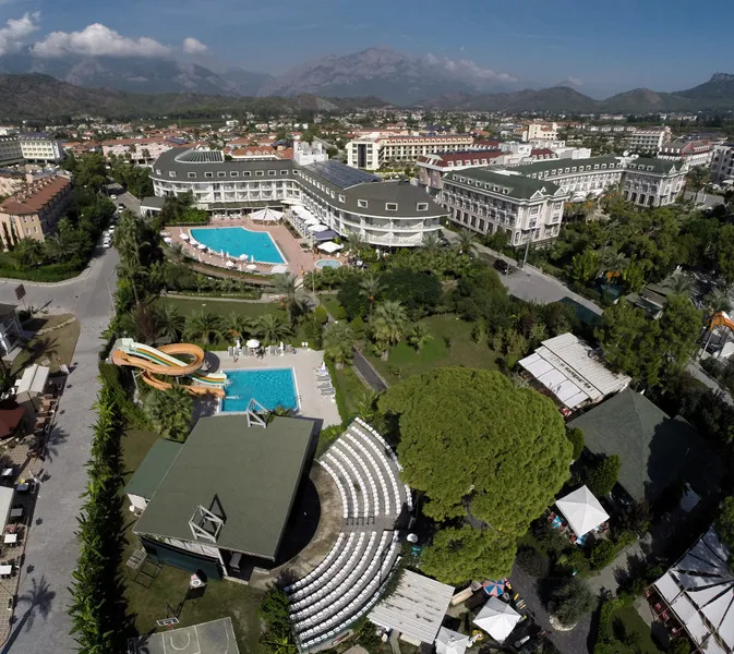 General view, Zena Resort Hotel, Antalya